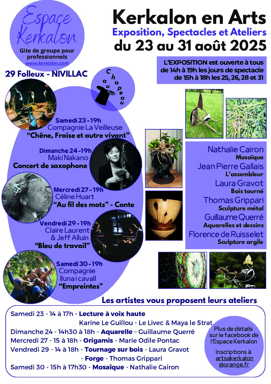 Kerkalon en Arts 2025 cle